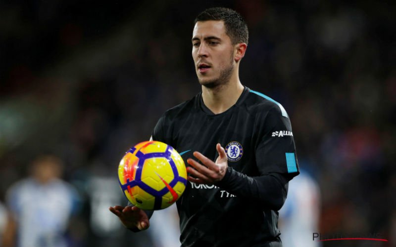 Chelsea, met zwakke Hazard, raakt niet voorbij 10 man van Leicester