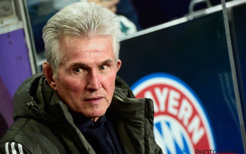Bayern-trainer Heynckes dol op Rode Duivel: 