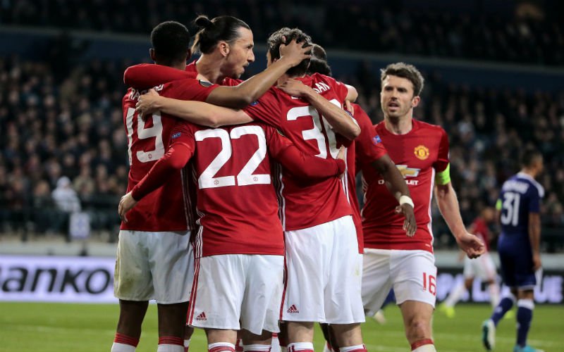 Fans van Manchester United laaiend enthousiast over hun baas: Dit zei Ibrahimovic meteen na de goal tegen Anderlecht