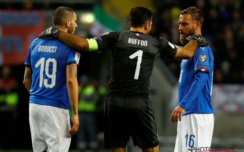 Italië doet erg slechte zaak en moet vrezen voor WK