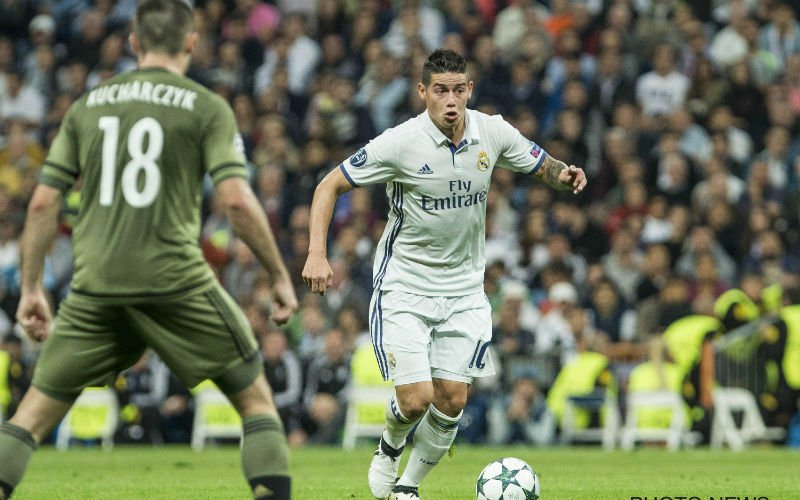 James Rodriguez wil Real Madrid verlaten voor deze grootmacht