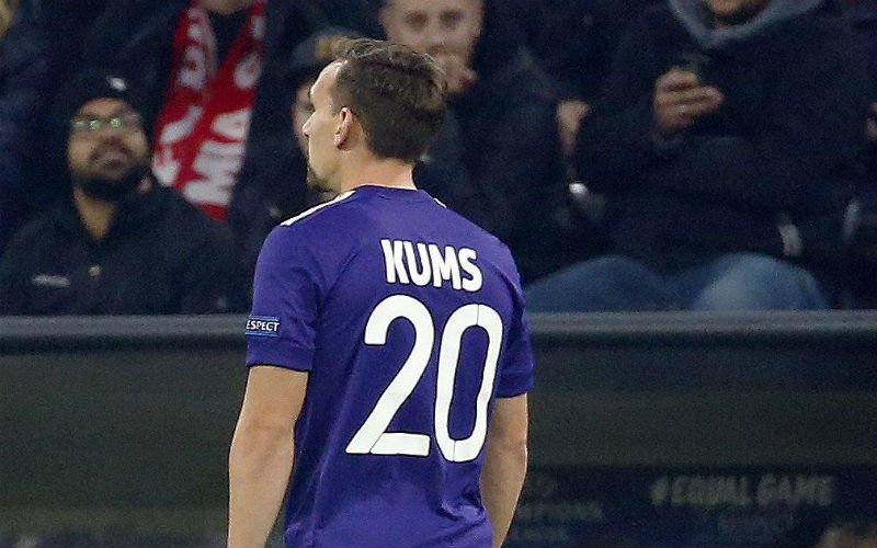 Anderlecht-fans breken kot af na excuses Kums