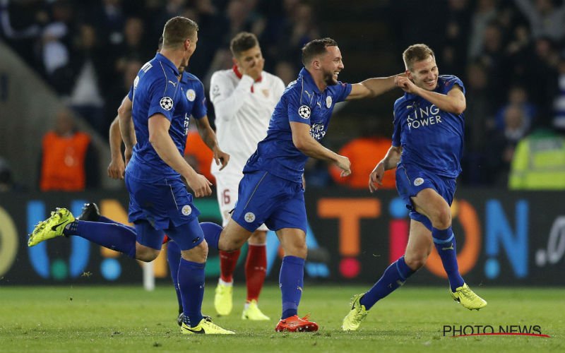 Leicester City zorgt weer voor een stunt, Juventus klaart de klus simpel
