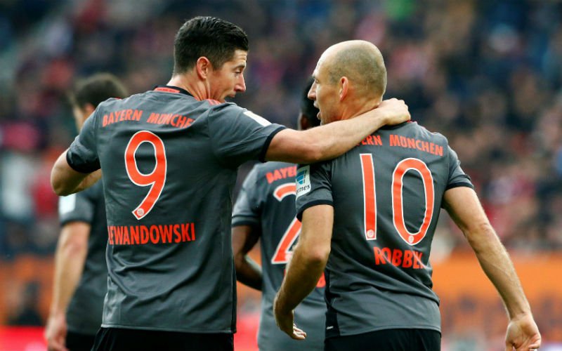 'Bayern München haalt opvolger van Robben in Jupiler Pro League'