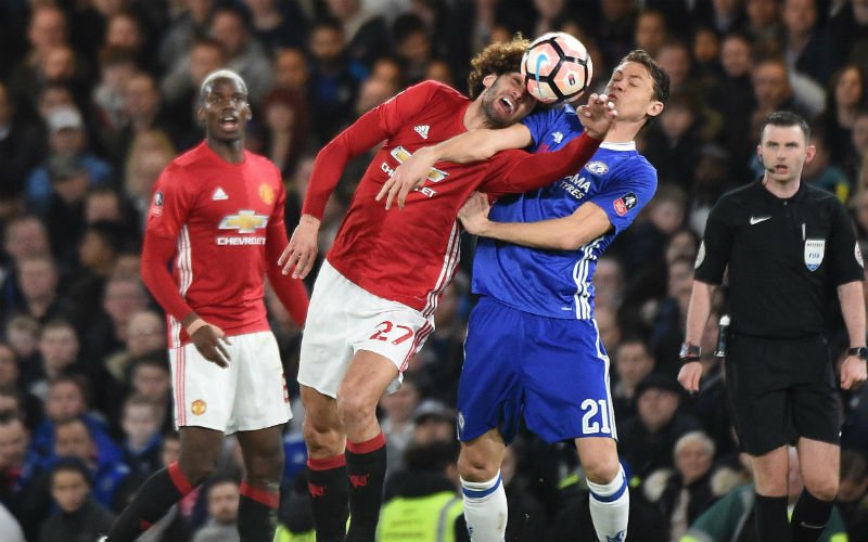 'Topper tussen Manchester United en Chelsea zorgt voor ongezien tafereel'