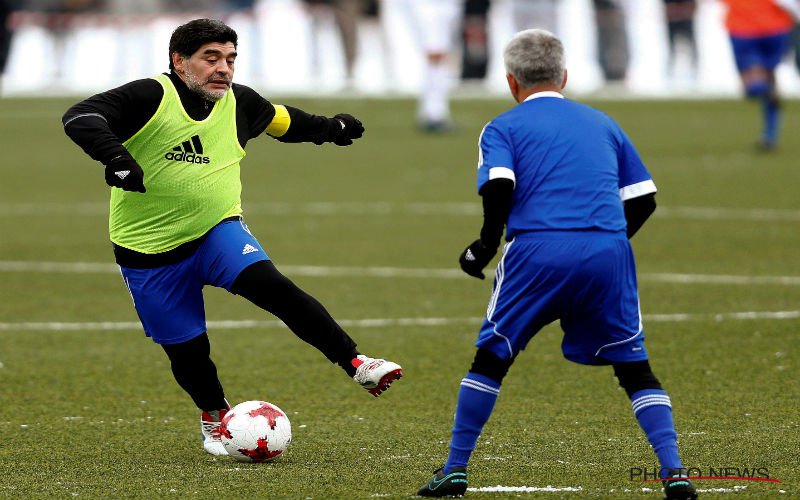 Verrassende terugkeer van Maradona in de maak? 