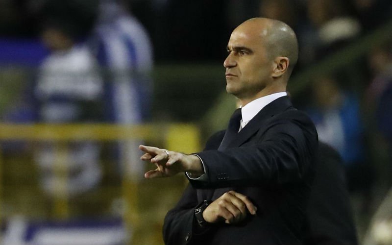 Martinez wijst schuldige aan voor zwakke wedstrijd tegen Griekenland