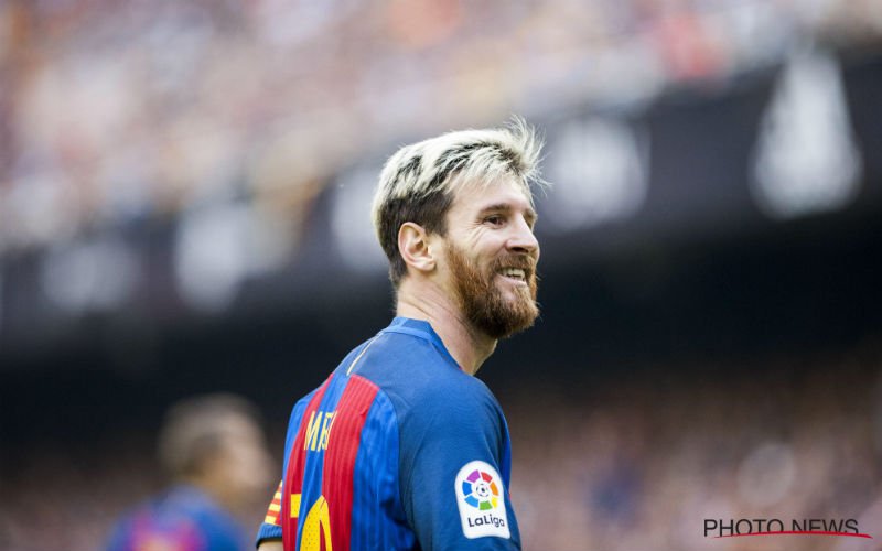 Manchester United: 'Zij zijn de favoriet om Messi binnen te halen'