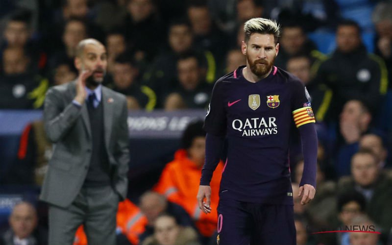 Lionel Messi woest op ster van Man City: 