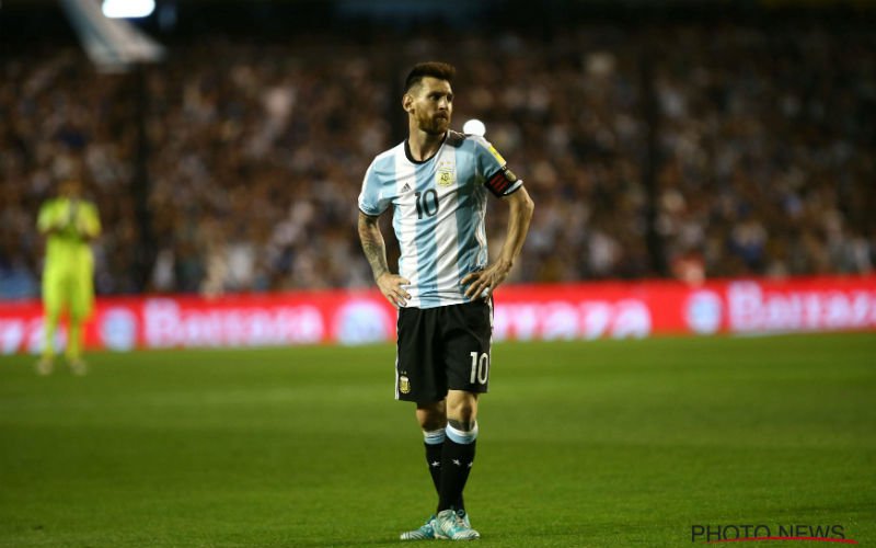 Drama: Messi en co op haar na uitgeschakeld voor WK