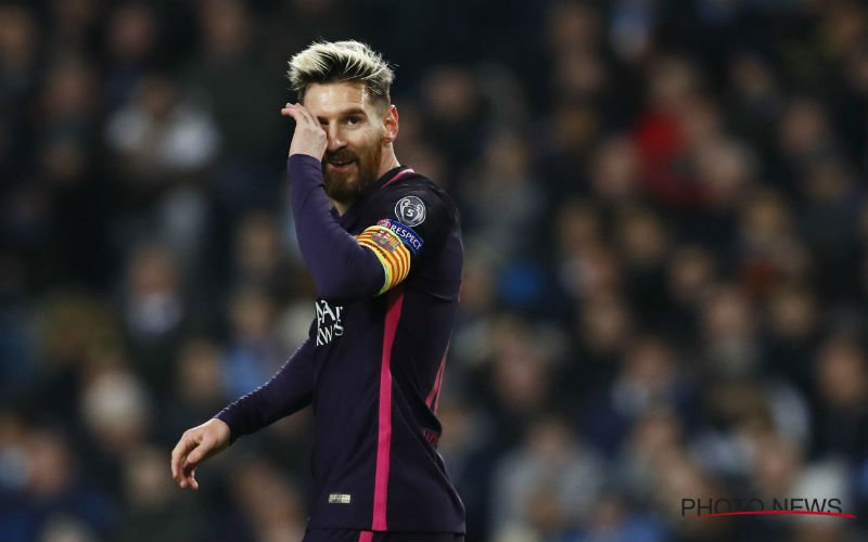 'Messi neemt zeer drastisch besluit bij Barcelona'