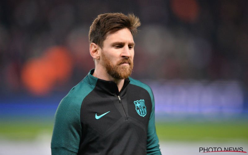 ‘Messi hield deze megatransfer tegen bij Barcelona’