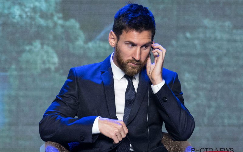 Messi verrast de hele wereld als hij plots dit doet (Video)