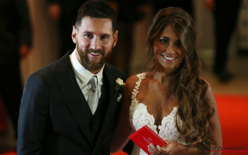 Messi en Antonella kondigen ongelofelijk nieuws aan