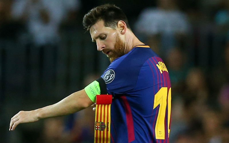 Messi steekt Barça mes in de rug: 