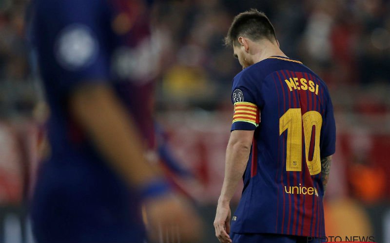 'Lionel Messi is volledig in shock na horen van nieuws over Neymar'