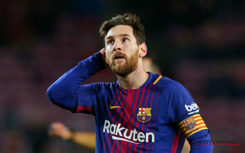 Man City komt met opvallende mededeling over transfer Messi