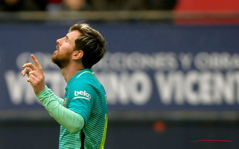 Barcelona pakt drie belangrijke punten, Messi heeft groot aandeel