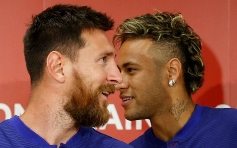 Messi heeft pakkend afscheidsbericht voor Neymar