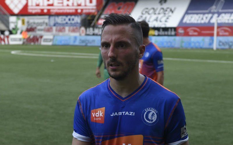 Gent heeft nieuwe verdediger al beet, Milicevic op weg naar uitgang