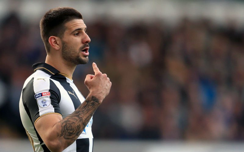 Newcastle beslist over Mitrovic, slecht nieuws voor Anderlecht