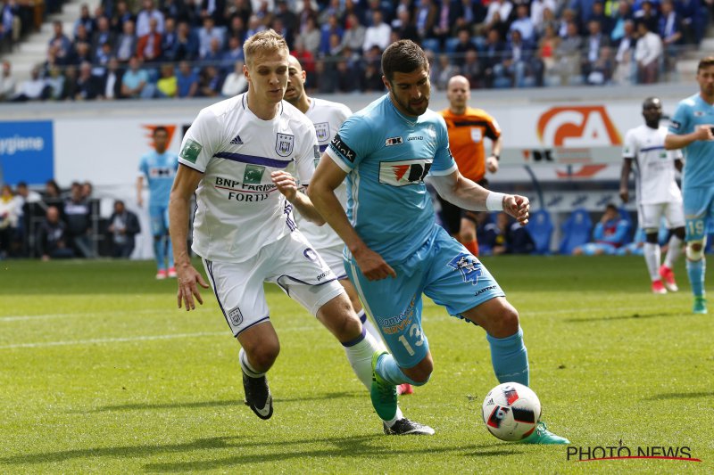 AA Gent reageert op afgeketste transfer van Mitrovic