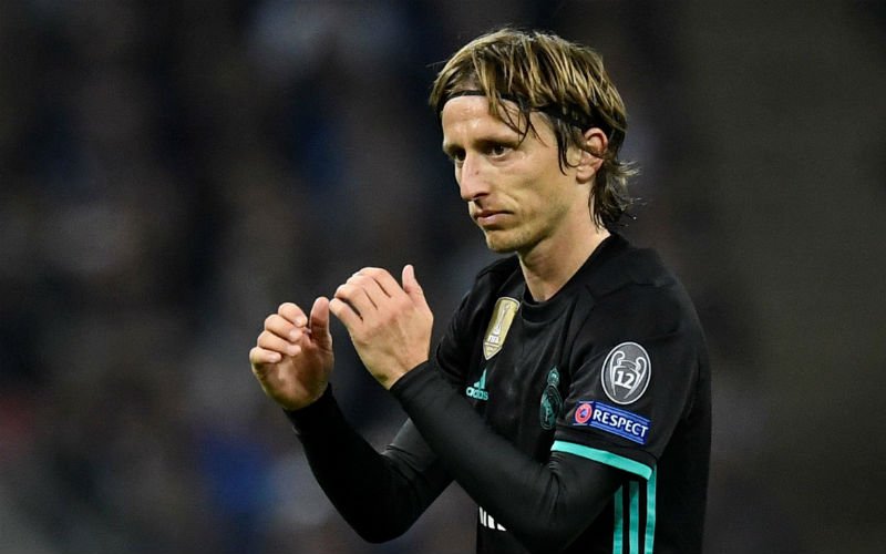 'Luka Modric hakt knoop door over transfer naar Inter'