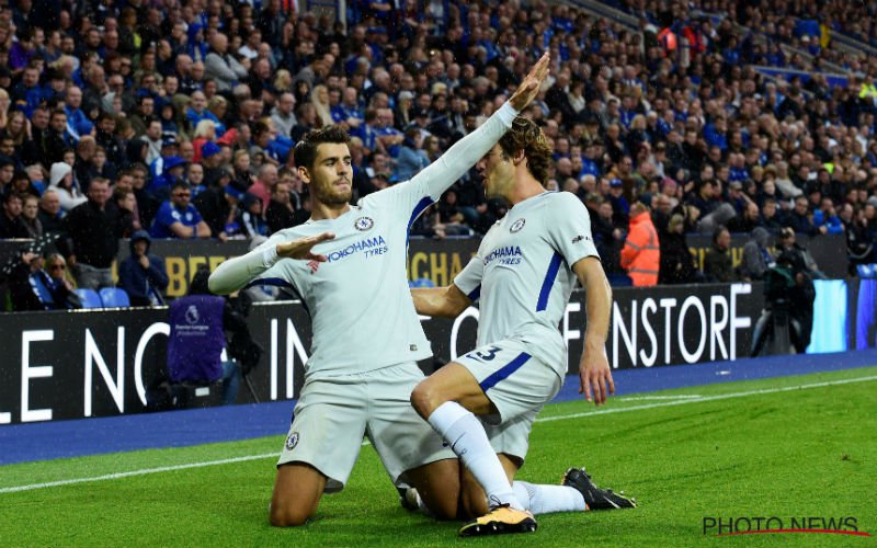 Chelsea wint met invaller Hazard, Tottenham haalt uit