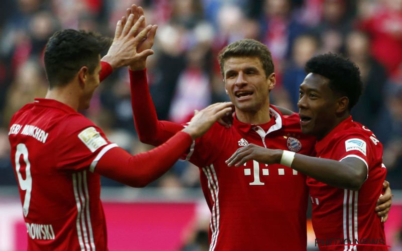 Bayern München zet onwaarschijnlijke uitslag neer