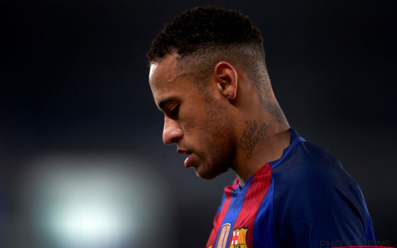 Erg zware tijden voor Neymar: 