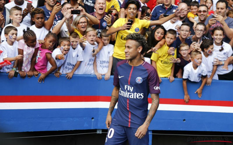 Coach PSG doet Neymar zeer opvallende belofte