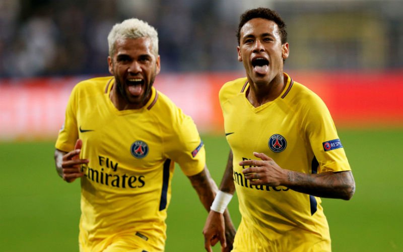 Ploeggenoten Neymar hebben het echt gehad met 'de Braziliaanse diva'