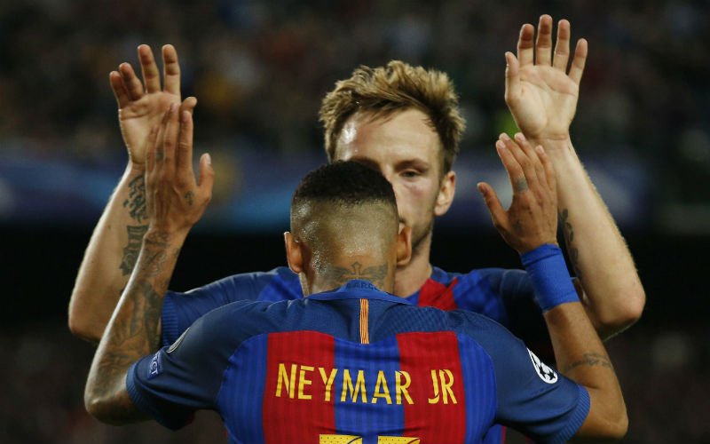 Neymar maakt Di Maria belachelijk op Instagram