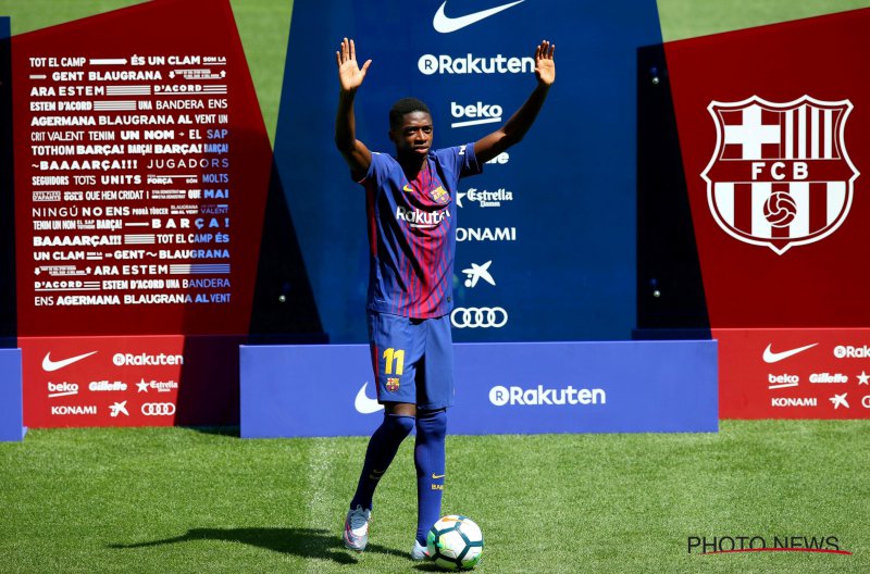 Dit enorme loon krijgt Dembélé bij Barça: '5 keer zoveel'