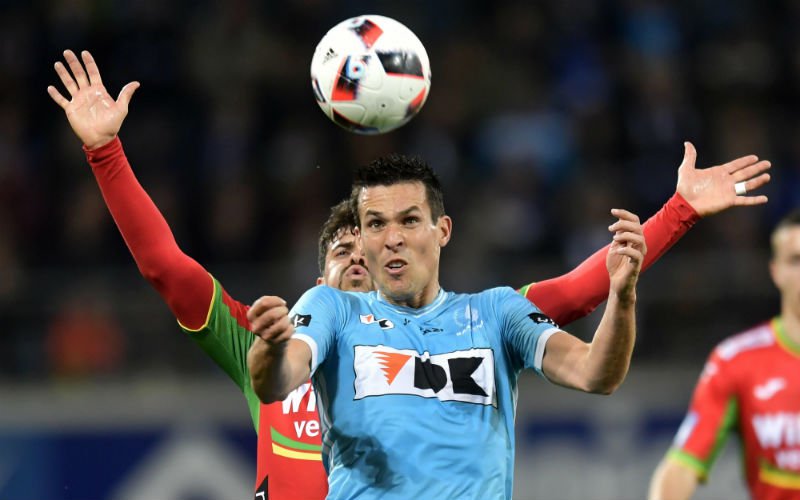'AA Gent plakt hoge transfersom op het hoofd van Perbet'