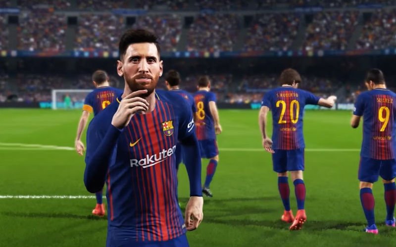 Graphics van PES 2018 zijn beter dan die van FIFA 18 (Video)