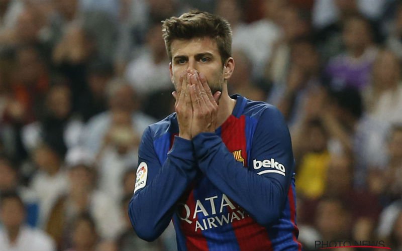 Piqué verlaat Barcelona, vervanger is al op komst