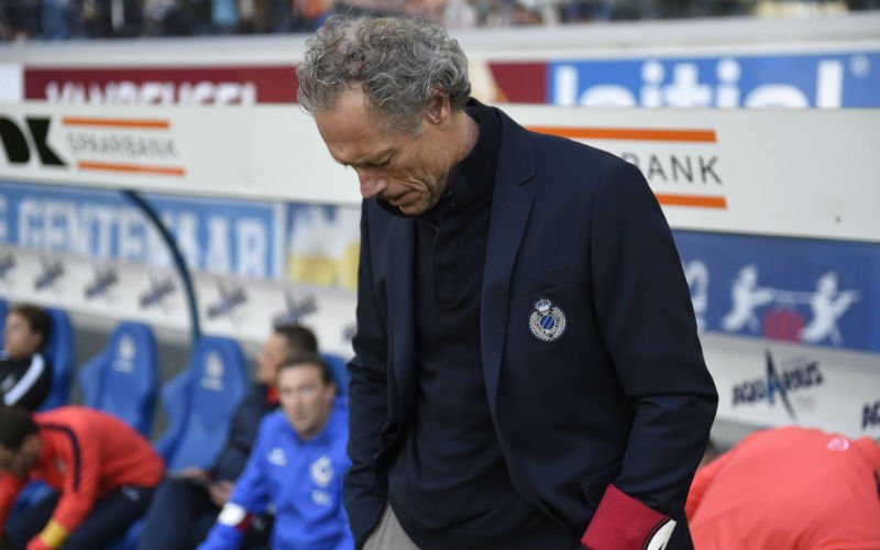 Na puntenverlies tegen Charleroi nog meer miserie: Opnieuw zware klap voor Club Brugge