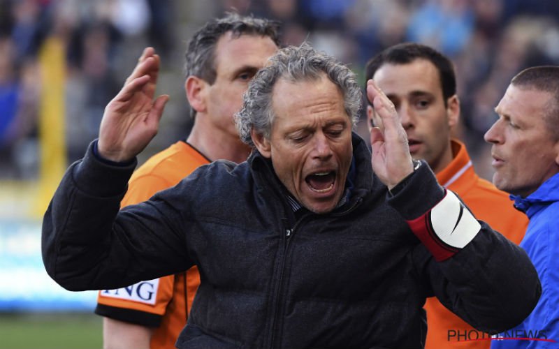 Voetbalbond grijpt in na drieste reactie van bank van Club Brugge tijdens wedstrijd tegen Charleroi
