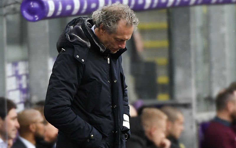 Michel Preud'homme grijpt drastisch in bij Club Brugge na nederlaag op Anderlecht