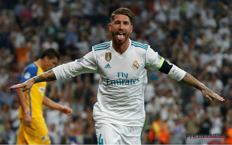 Sergio Ramos krijgt deze 'mooiste voetbalschoenen ooit' cadeau