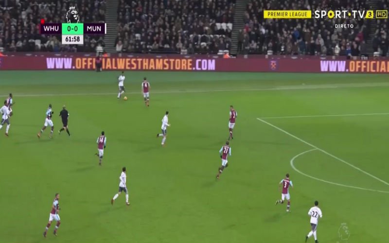 Toptalent Rashford verlost Manchester United met een sublieme assist (Video)
