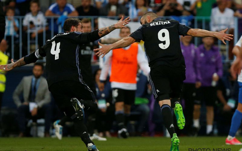 Real Madrid is landskampioen geworden 