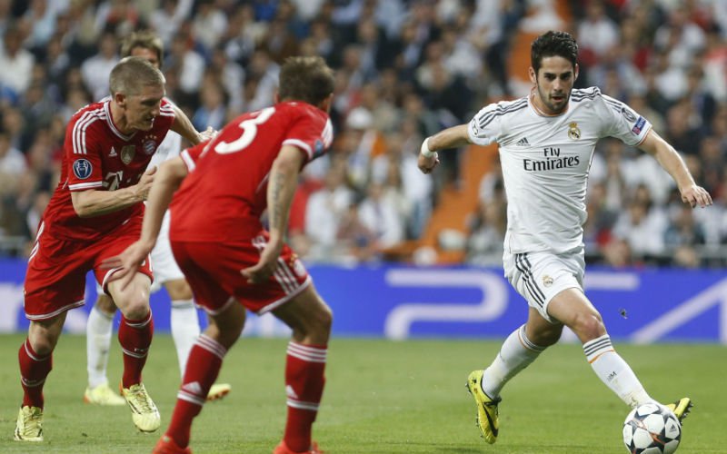 'Real Madrid nog lang niet zeker van kwalificatie'
