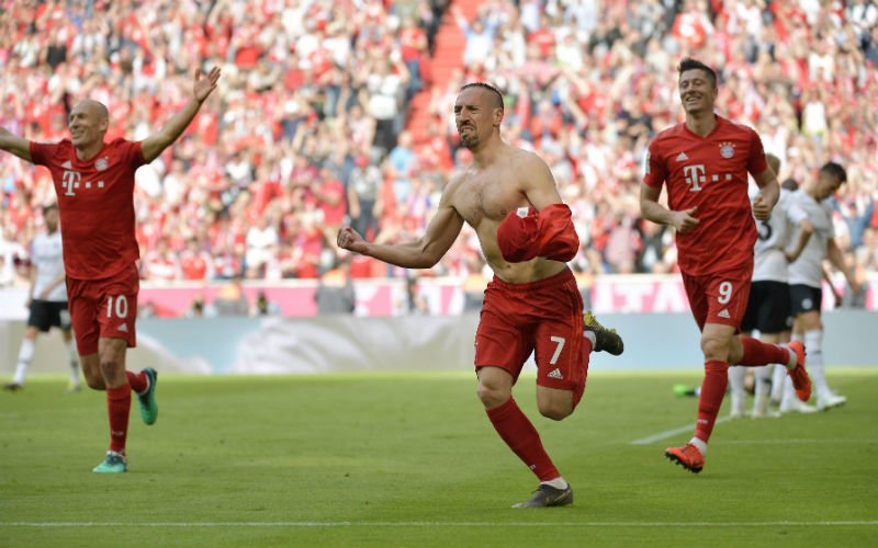Bayern München kroont zich tot opnieuw kampioen van Duitsland