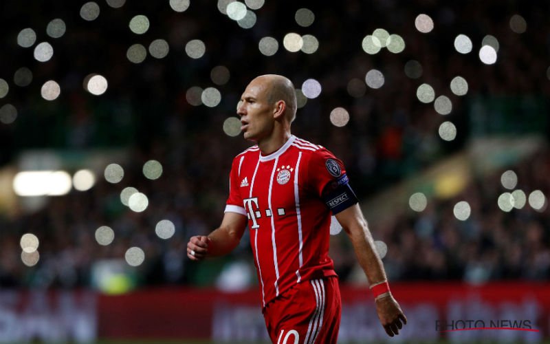 Robben neemt erg drastisch besluit na match tegen Anderlecht