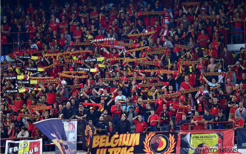 Opvallend: Belgische fans krijgen applaus van Bosnië
