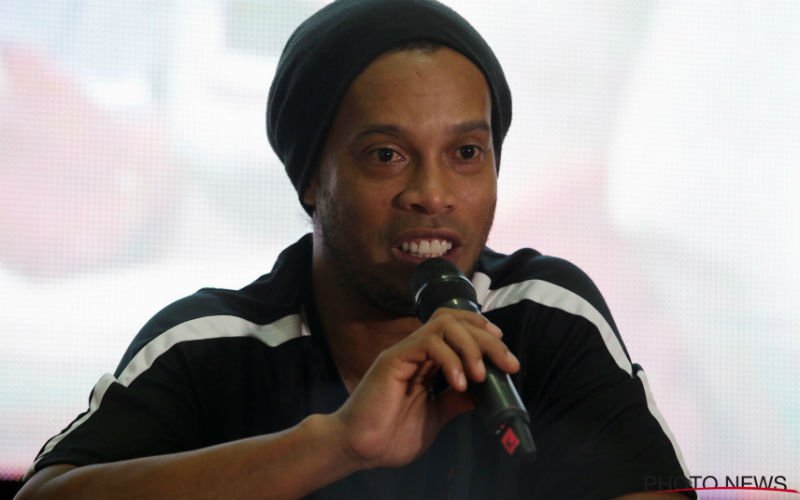 Ronaldinho ziet nieuwe ster: 