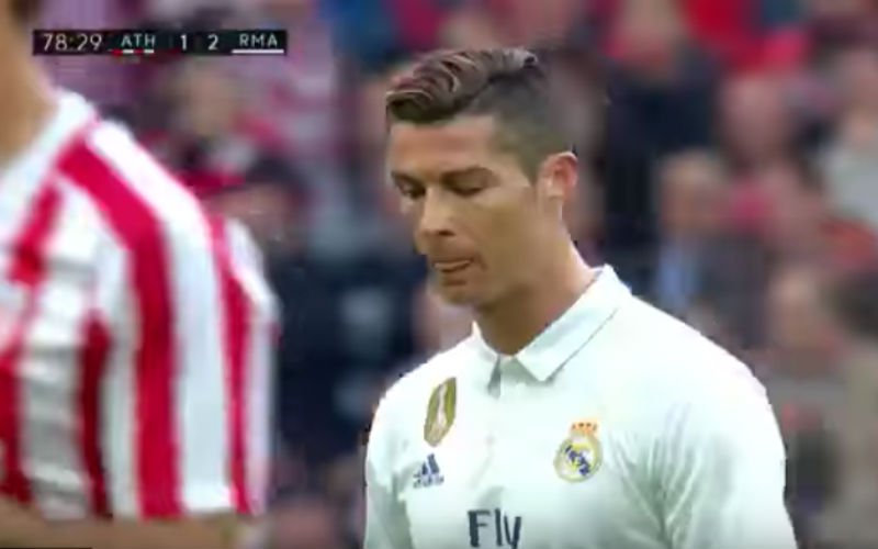 Kan Zidane dit nog aanvaarden? Deze woorden schreeuwt Ronaldo naar zijn coach (Video)