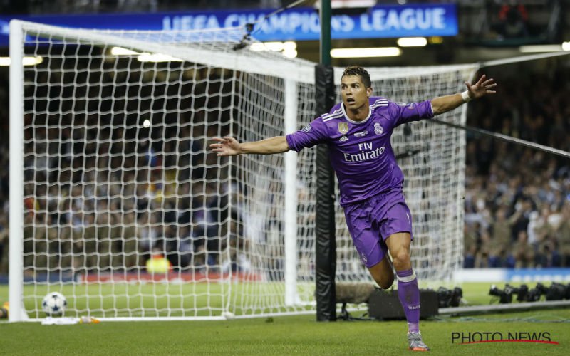 Ronaldo verkozen tot Uefa Speler van het Jaar
